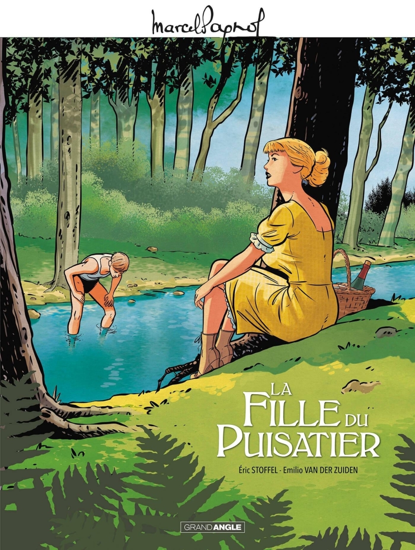 Couverture de l'album La fille du puisatier