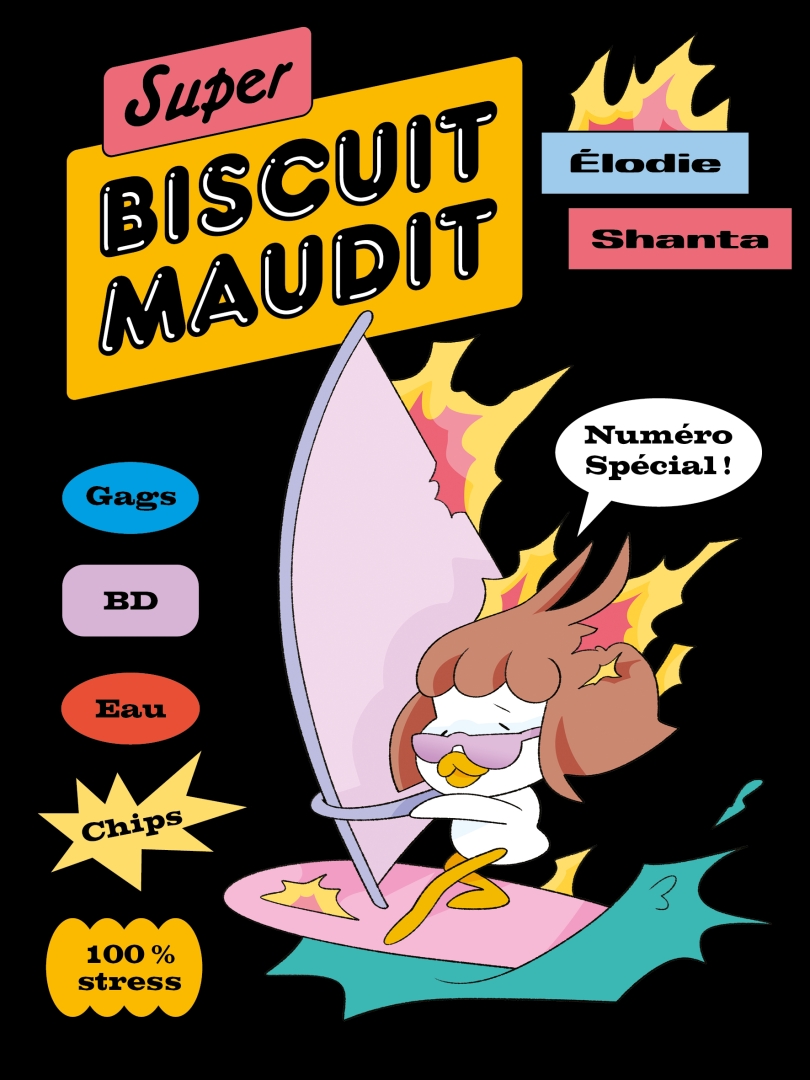 Couverture de l'album Super Biscuit Maudit