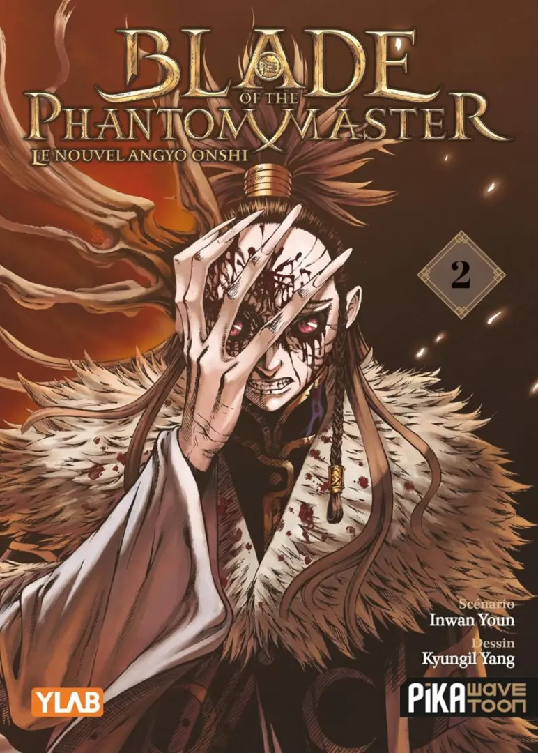 Couverture de l'album Blade of the Phantom Master - Le Nouvel Angyo Onshi 2