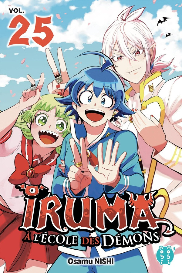 Couverture de l'album Iruma à l'École des Démons Vol. 25