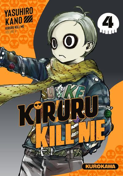 Couverture de l'album Kiruru kill me Volume 4