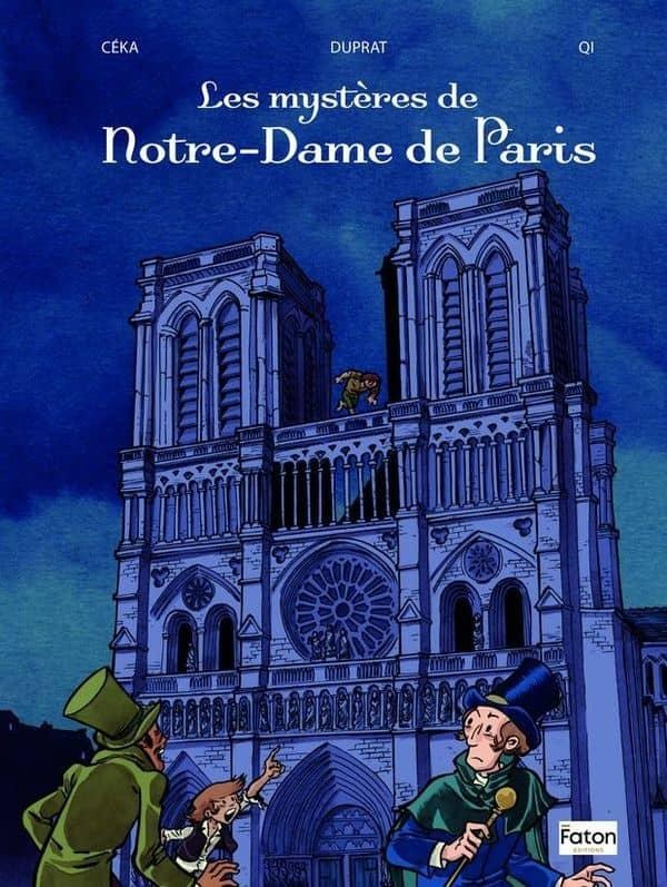 Couverture de l'album Les Mystères de Notre-Dame de Paris