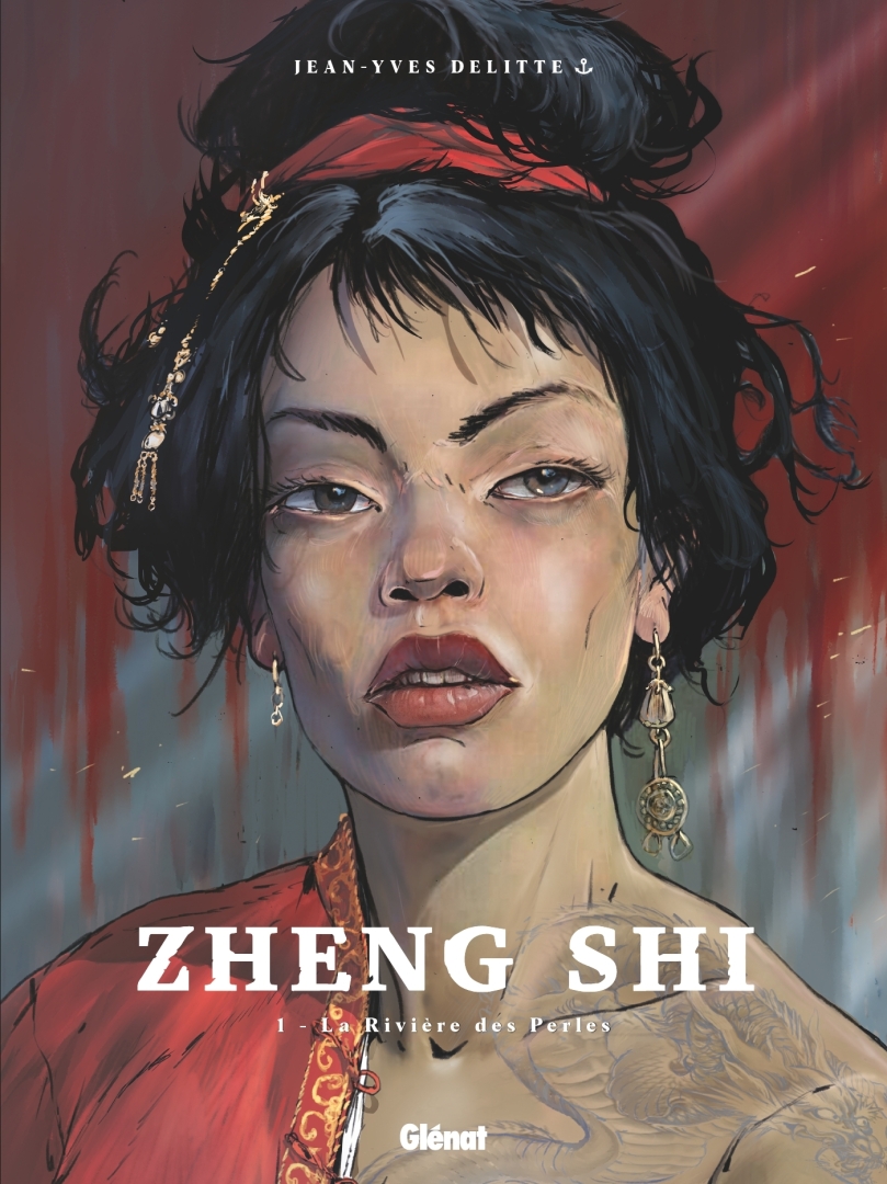 Couverture de l'album Zheng Shi 1 La Rivière des perles