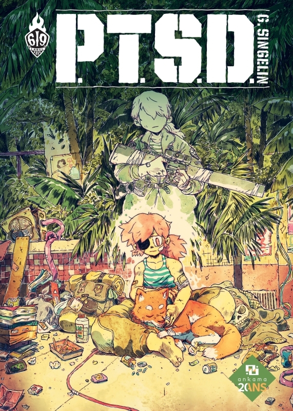 Couverture de l'album P.T.S.D.