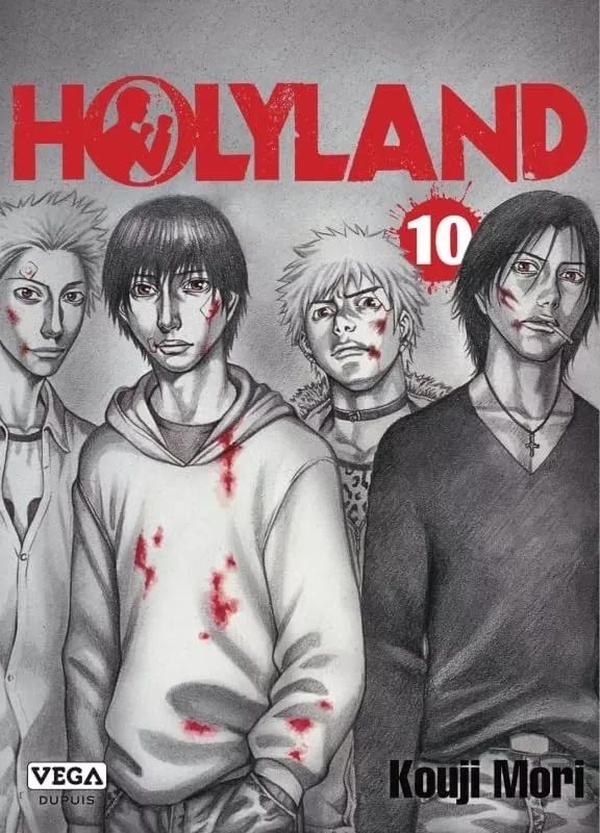 Couverture de l'album Holyland 10