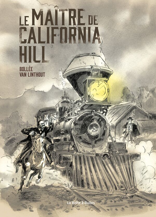 Couverture de l'album Le Maître de California Hill