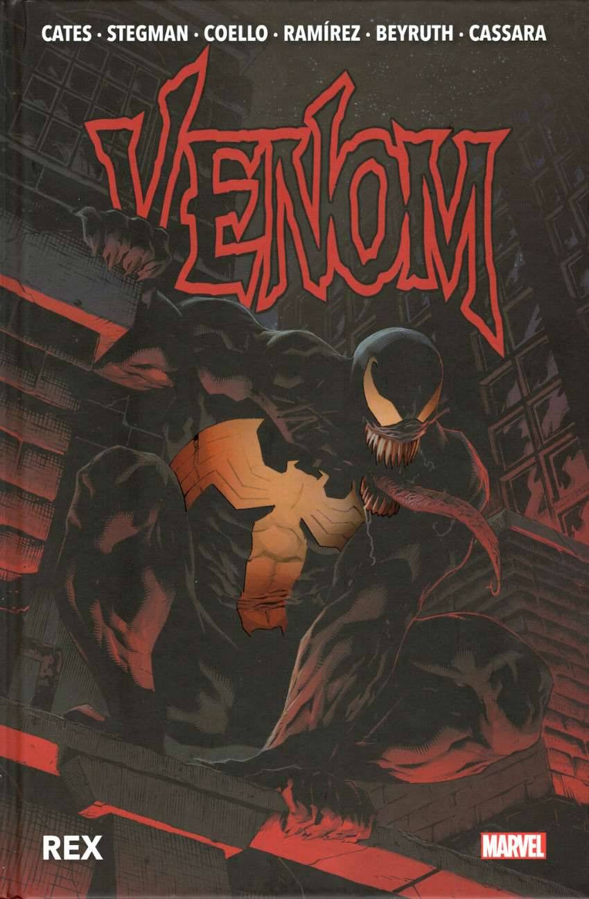 Couverture de l'album Venom 1 Rex