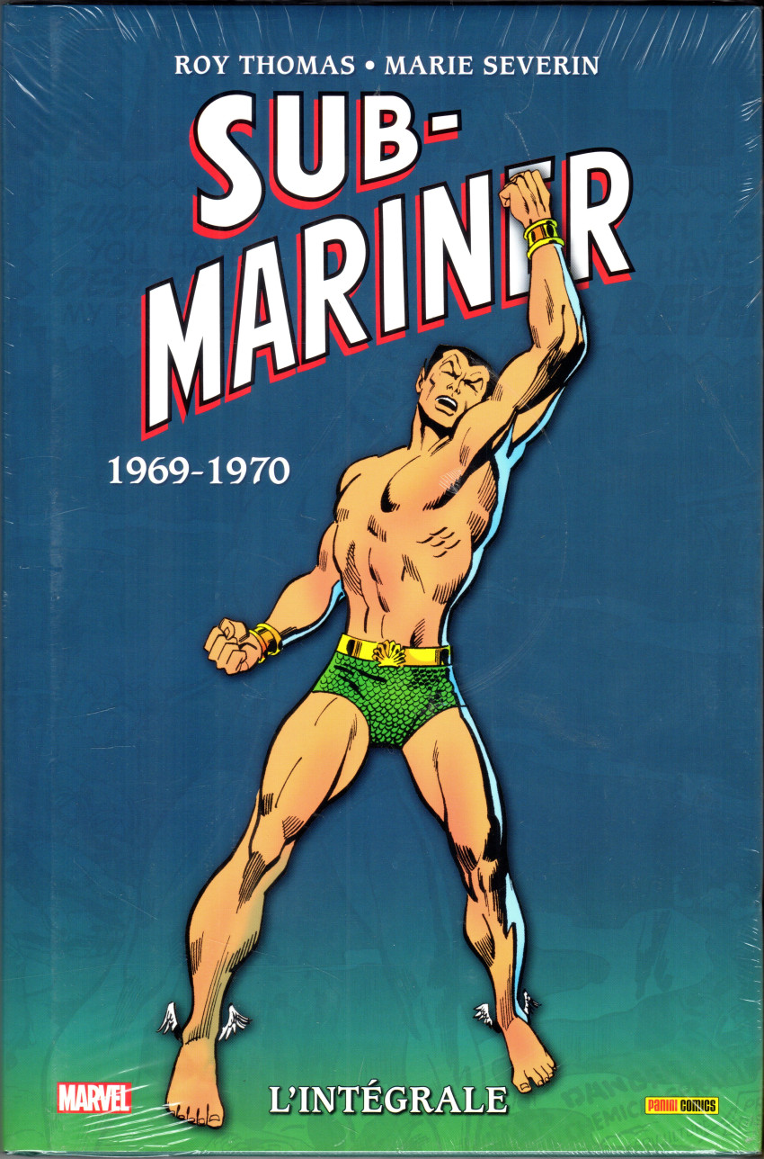 Couverture de l'album Sub-Mariner - L'Intégrale 4 1969-1970