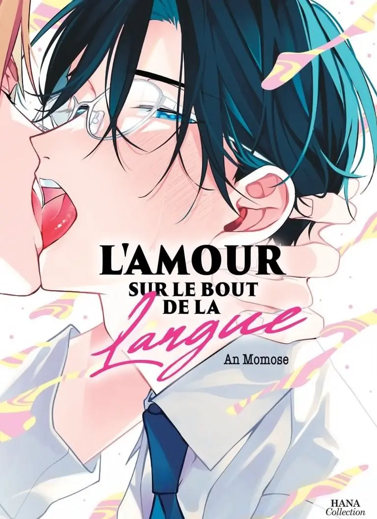 Couverture de l'album L'amour sur le bout de la langue 1