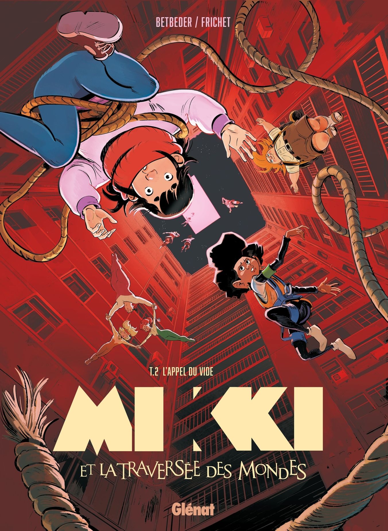 Couverture de l'album Mikki et la traversée des mondes Tome 2 L'appel du vide