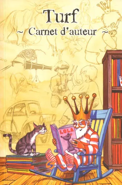 Couverture de l'album Carnet d'auteur Turf