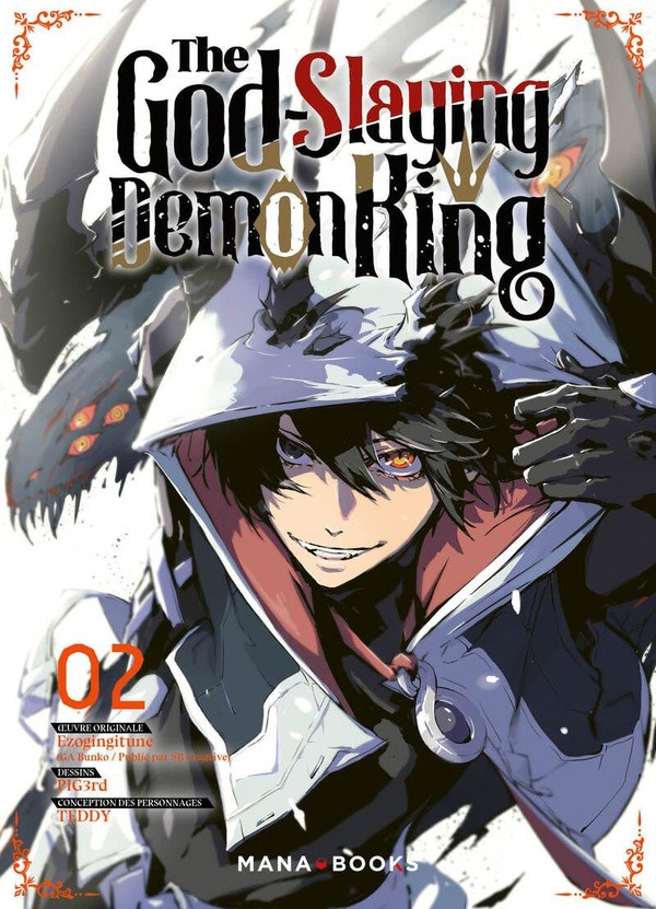 Couverture de l'album The God-Slaying Demon King 02