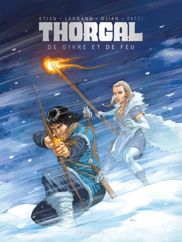 Couverture de l'album Thorgal Saga Tome 4 De givre et de feu