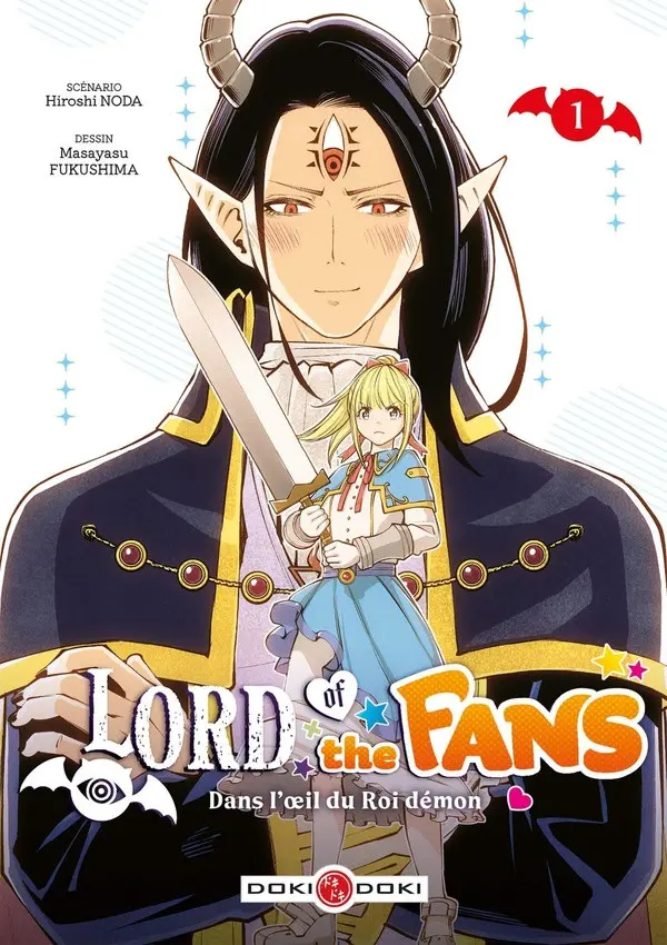 Couverture de l'album Lord of the fans - Dans l'oeil du Roi-démon 1