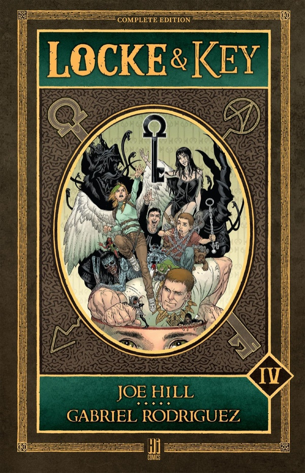 Couverture de l'album Locke & Key Master Edition Volume IV