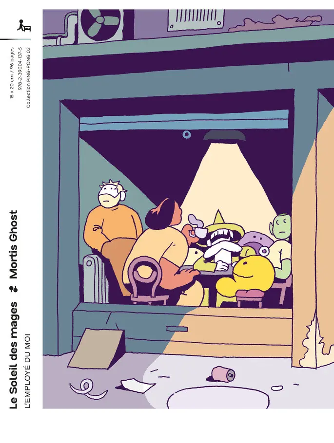 Couverture de l'album Le soleil des mages