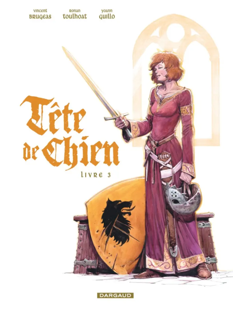 Couverture de l'album Tête de Chien Livre 3