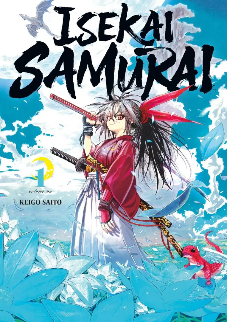 Couverture de l'album Isekai samurai 1