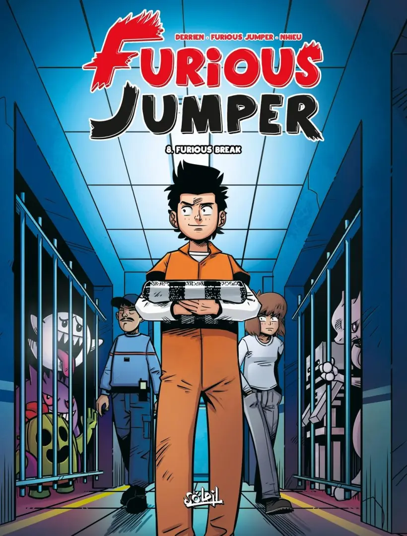 Couverture de l'album Furious jumper 8 Furious break