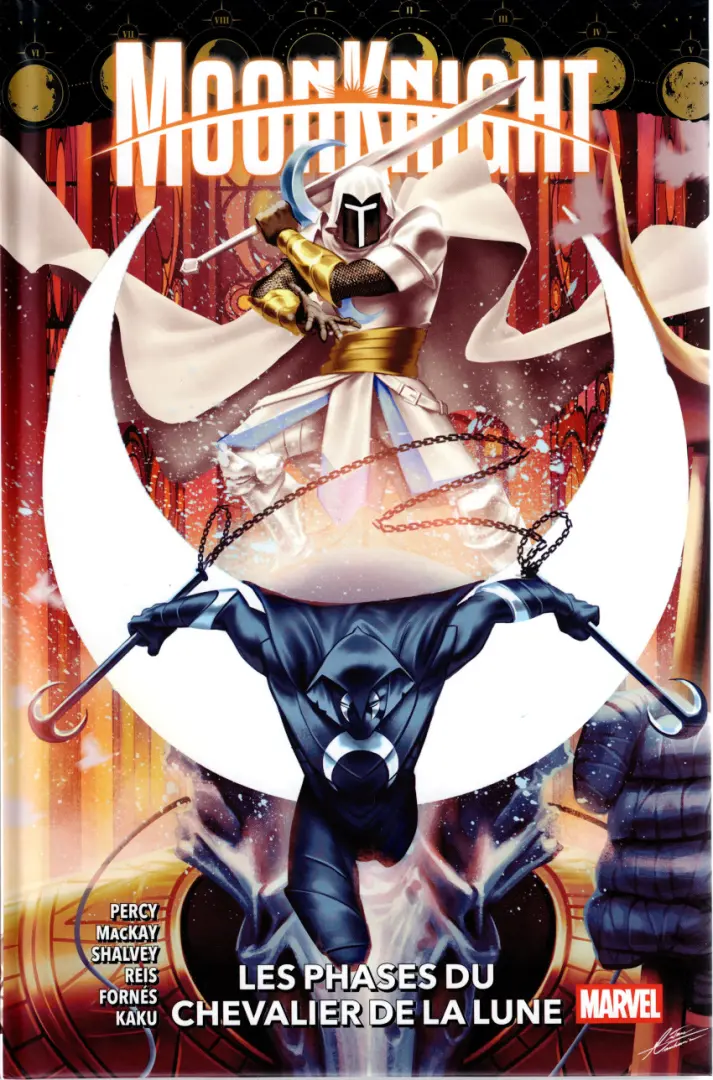 Couverture de l'album Moon Knight - Les phases du Chevalier de la Lune