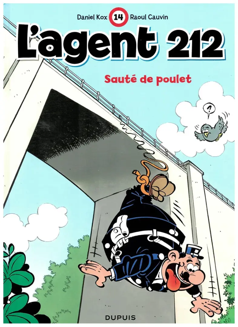Couverture de l'album L'Agent 212 Tome 14 Sauté de poulet