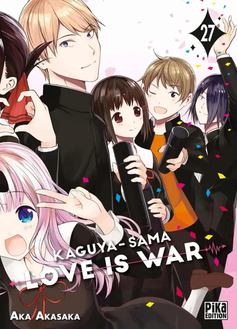 Couverture de l'album Kaguya-Sama : Love is War 27