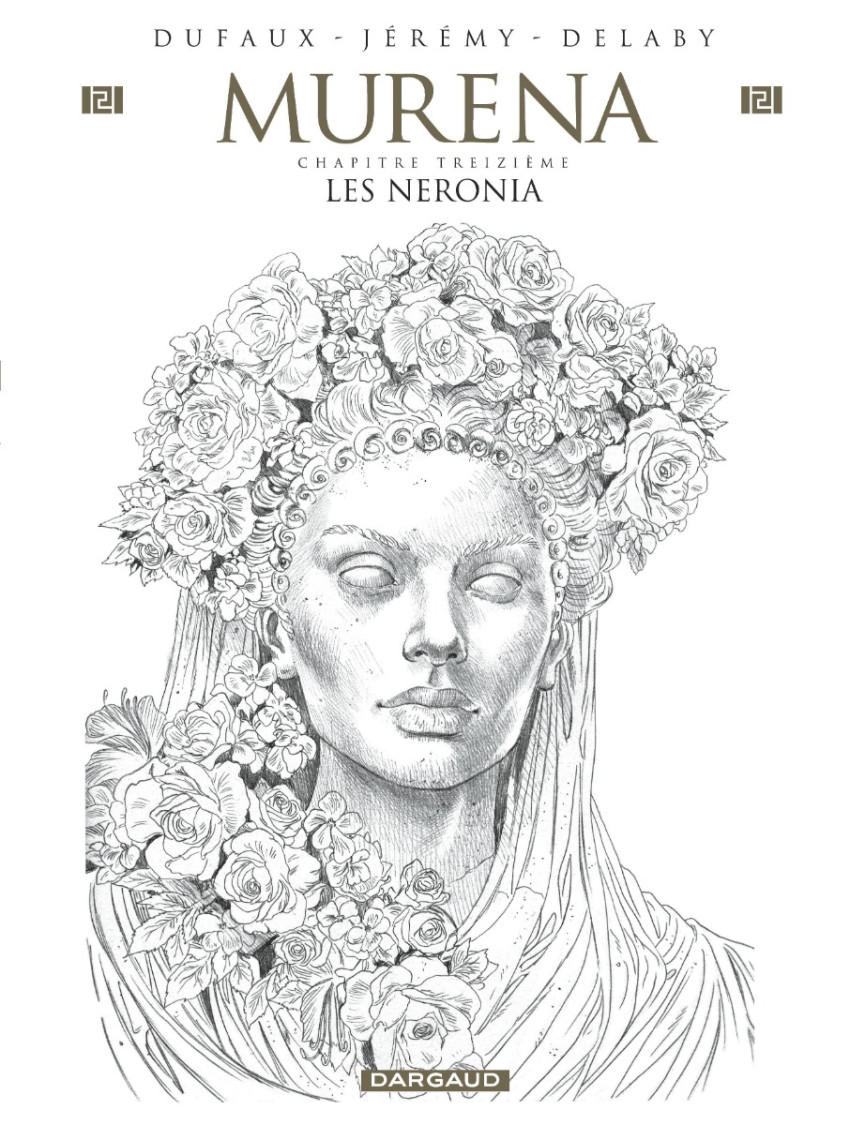 Couverture de l'album Murena Tome 13 Les Neronia