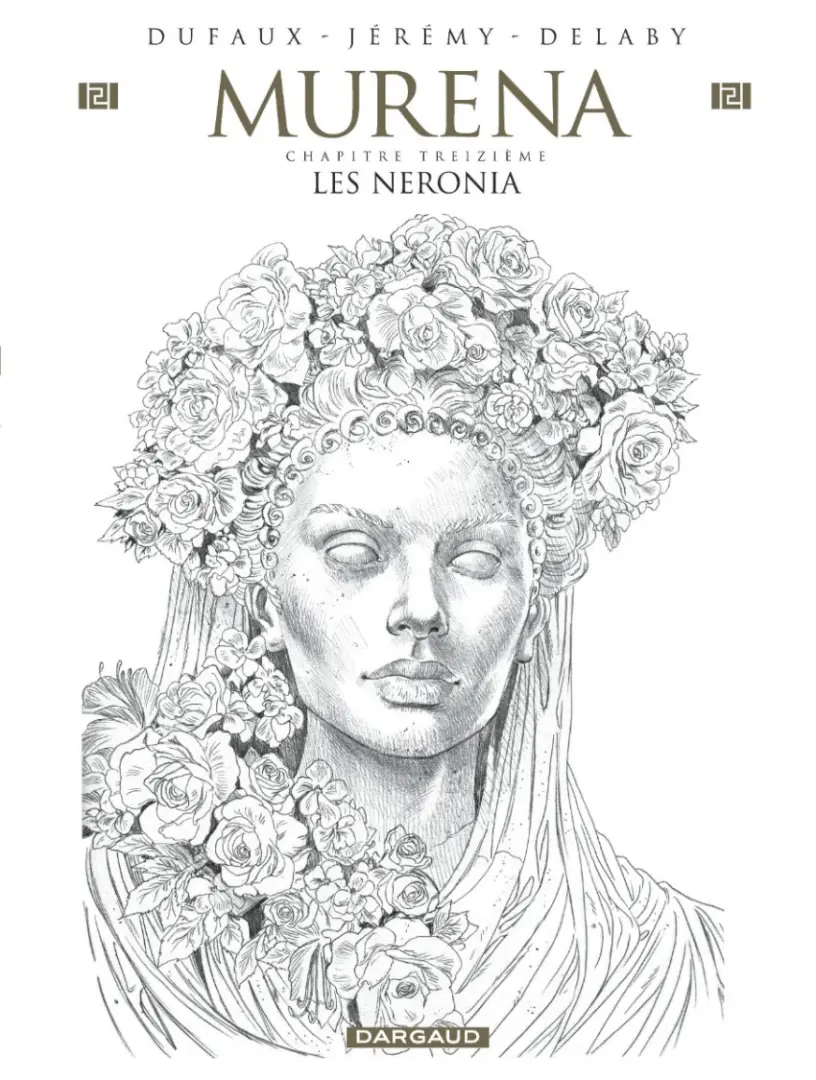 Couverture de l'album Murena Tome 13 Les Neronia