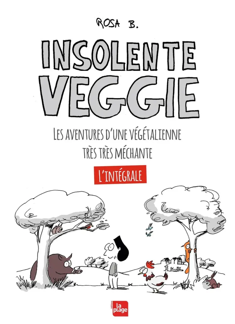 Couverture de l'album Insolente Veggie L'intégrale