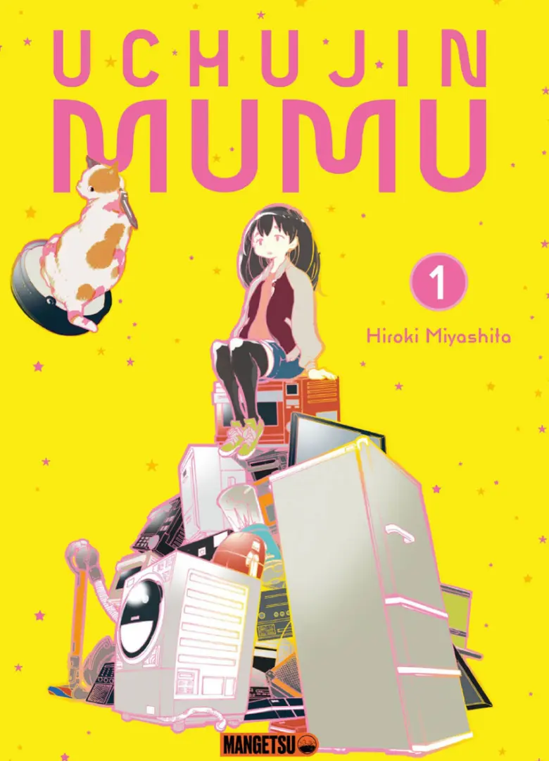 Couverture de l'album Uchujin mumu 1