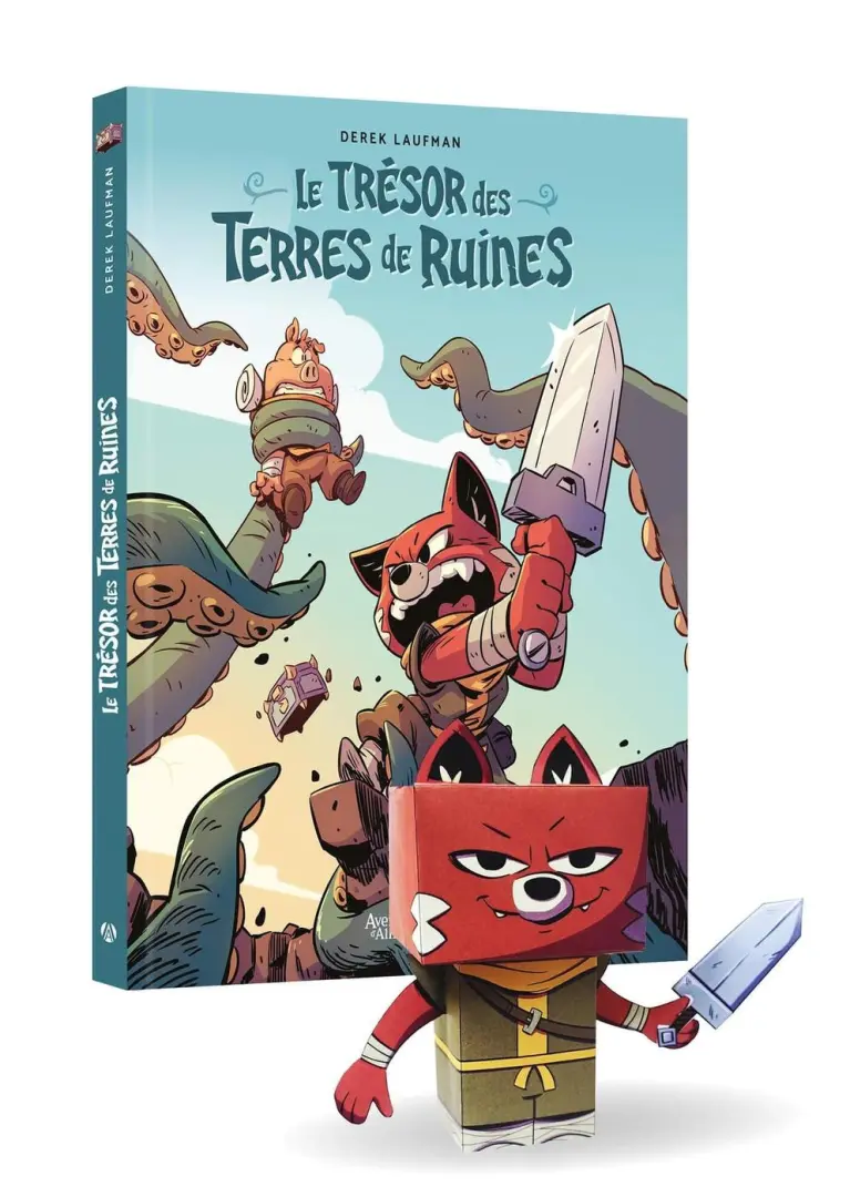 Couverture de l'album Le Trésor des Terres de Ruines