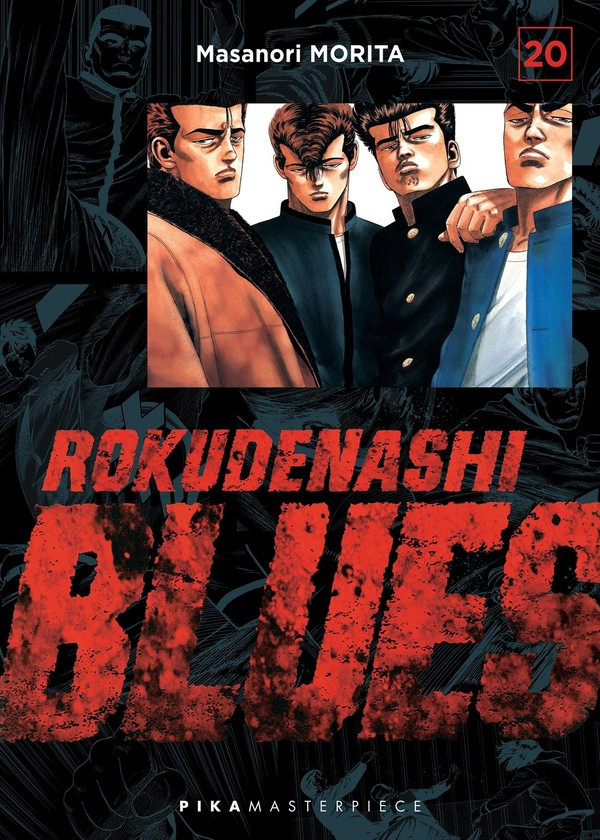 Couverture de l'album Rokudenashi Blues 20