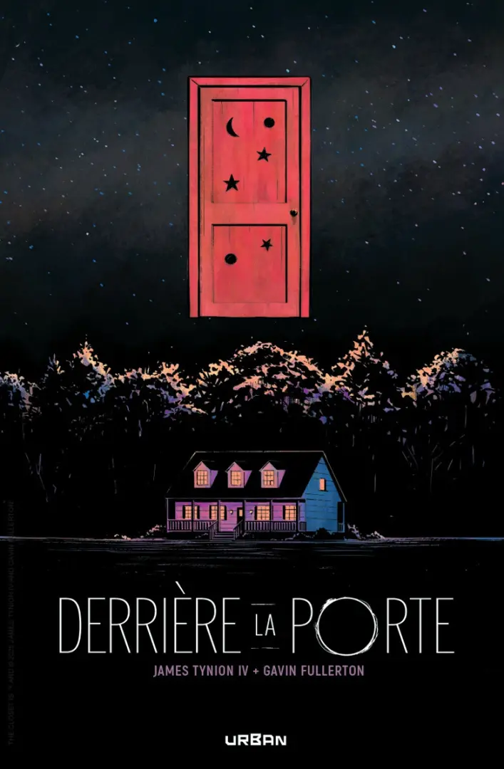 Couverture de l'album Derrière la porte