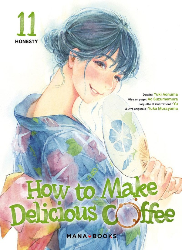 Couverture de l'album How to Make Delicious Coffee 11 Honesty