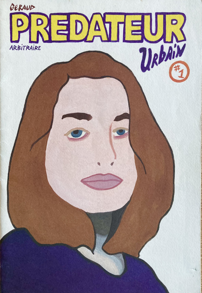 Couverture de l'album Prédateur Urbain #1