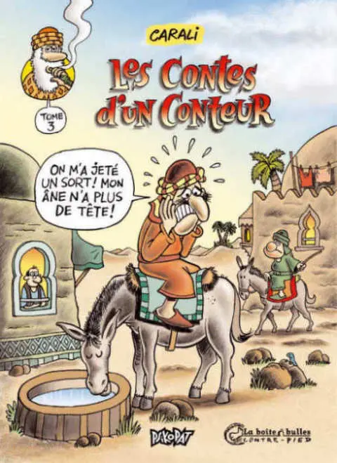 Couverture de l'album Les Contes d'un conteur Tome 3