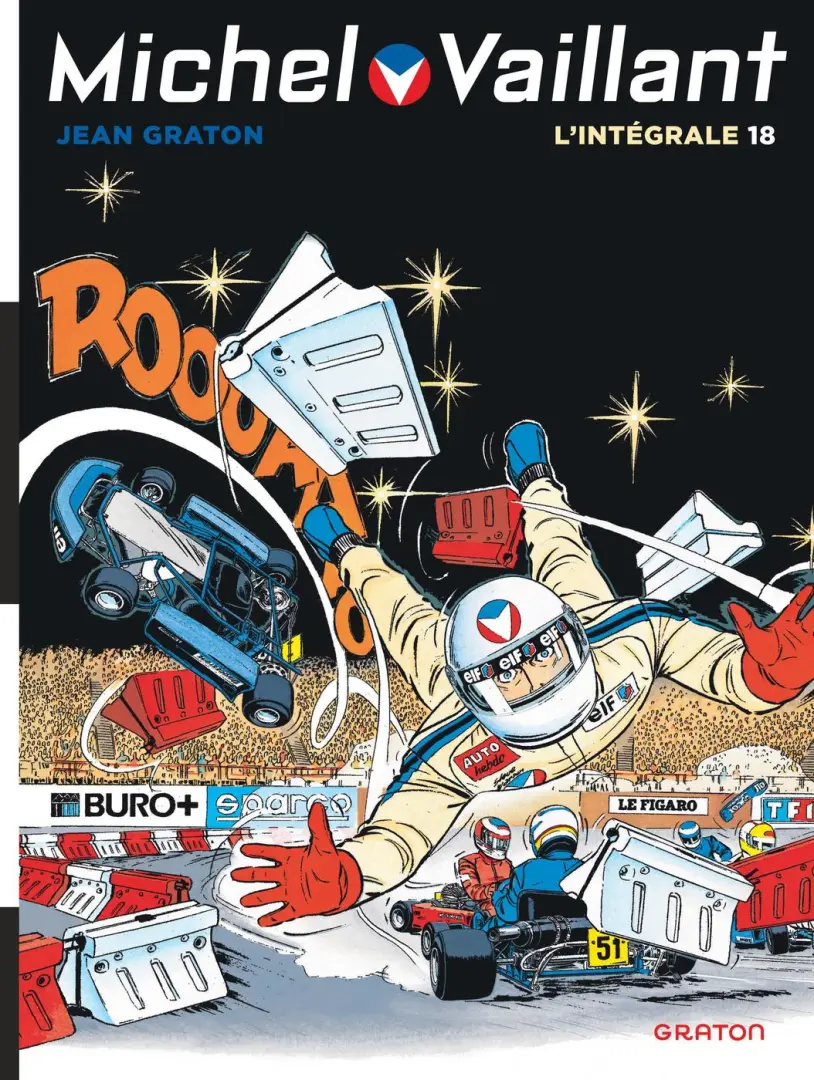 Couverture de l'album Michel Vaillant 18