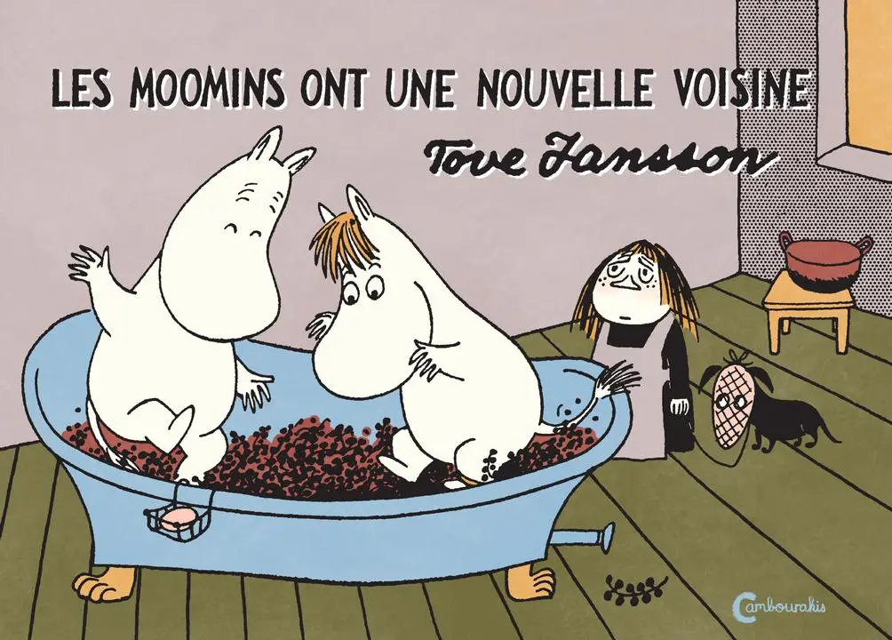 Couverture de l'album Les Aventures de Moomin Tome 8 Les Moomins ont une nouvelle voisine