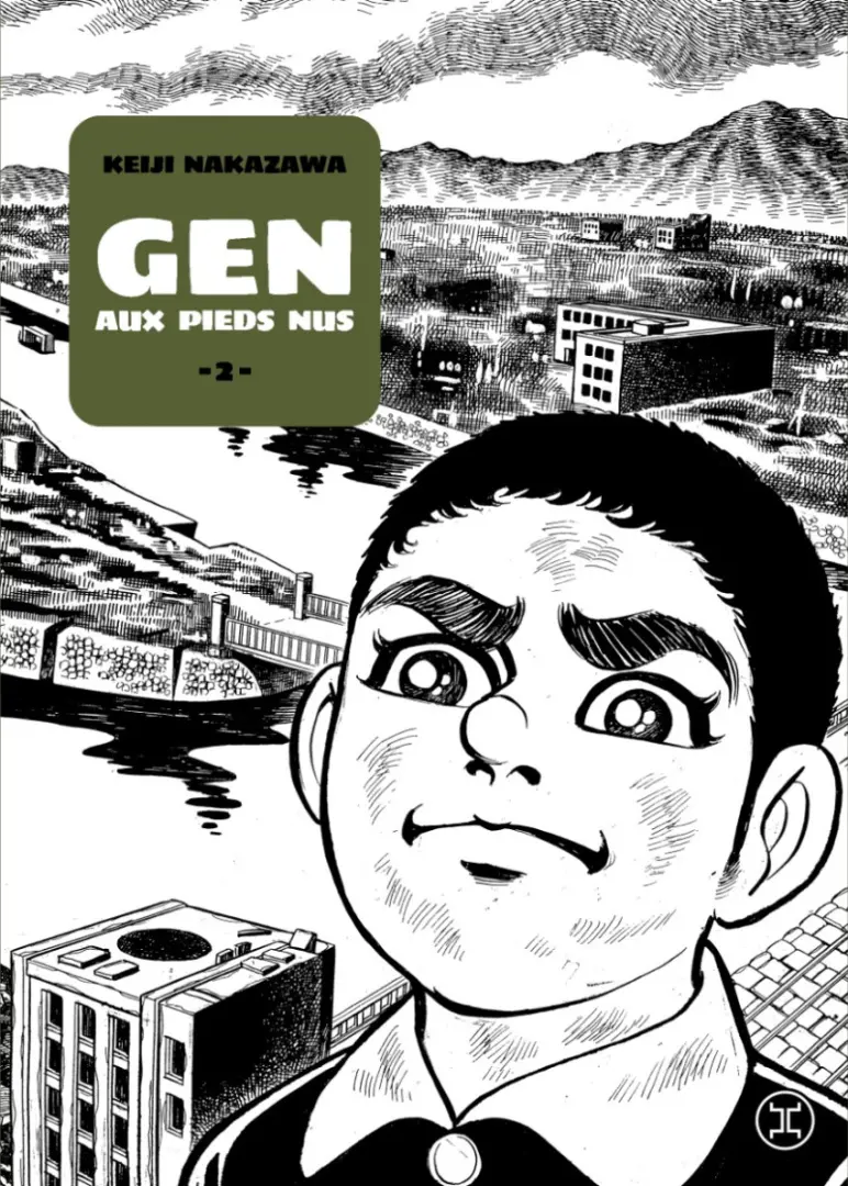 Couverture de l'album Gen aux pieds nus 2