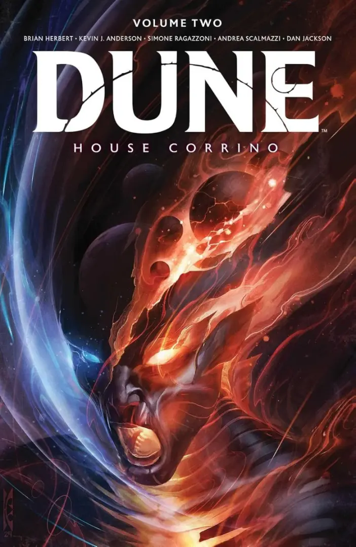 Couverture de l'album Dune - Maison Corrino Tome 2