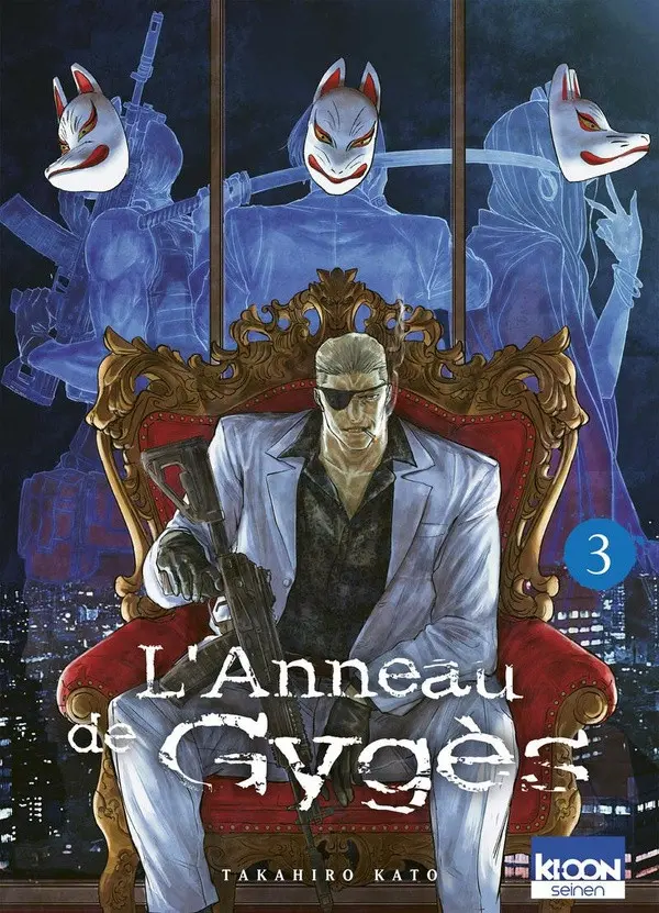 Couverture de l'album L'Anneau de Gygès 3