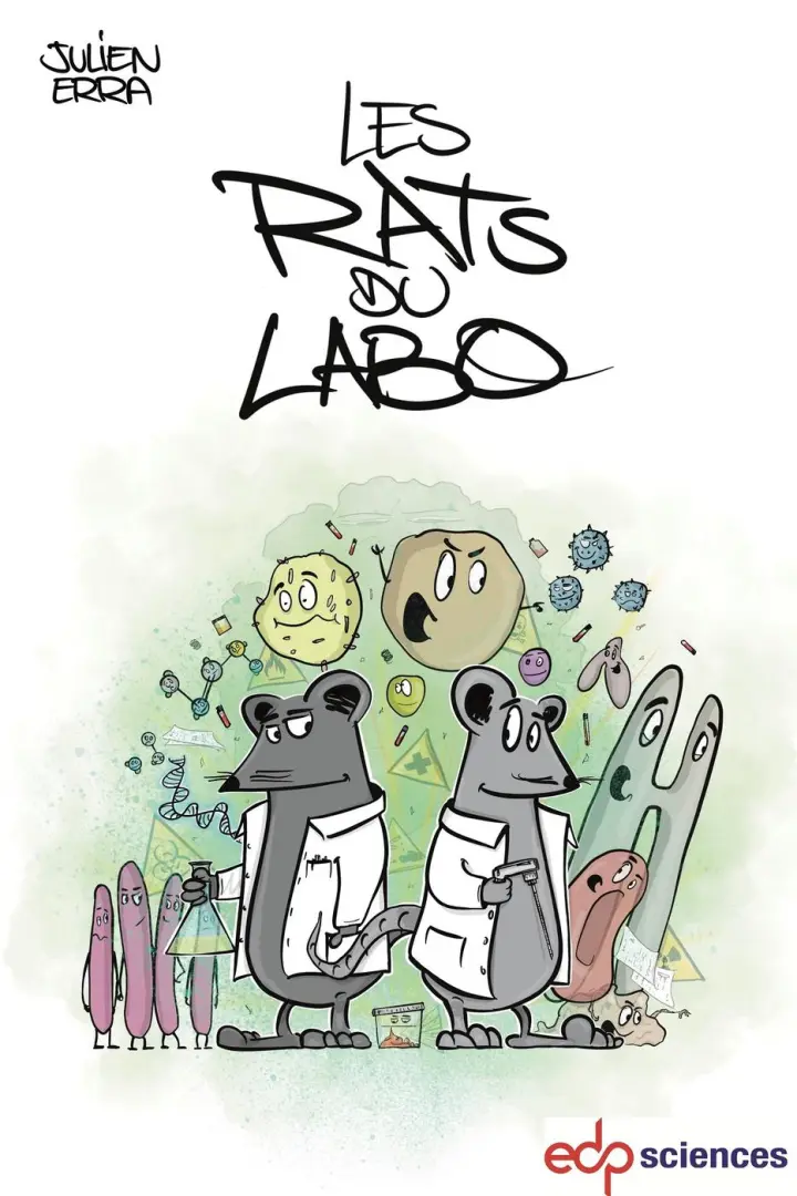 Couverture de l'album Les rats du labo