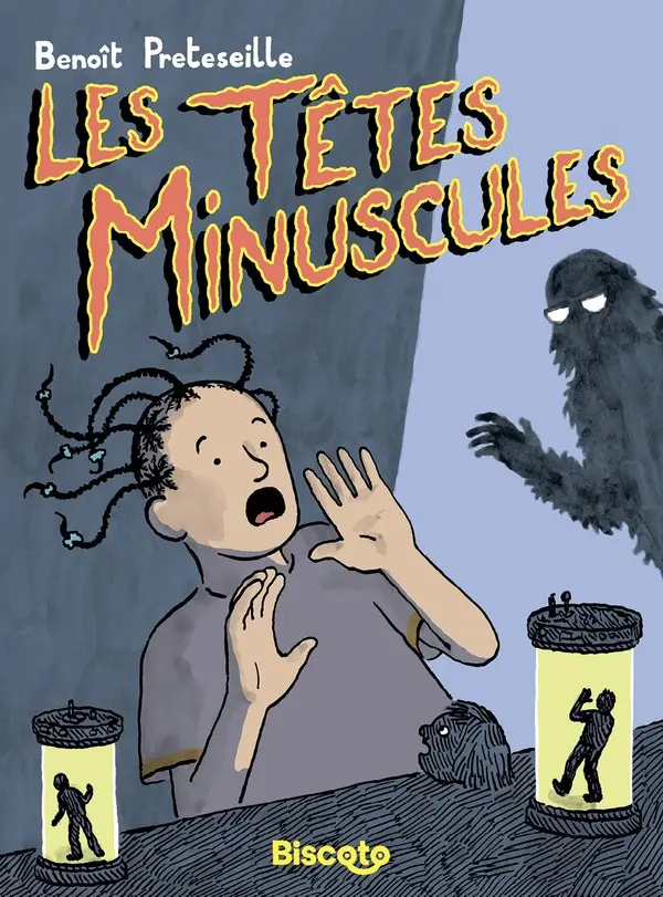 Couverture de l'album Les Têtes minuscules