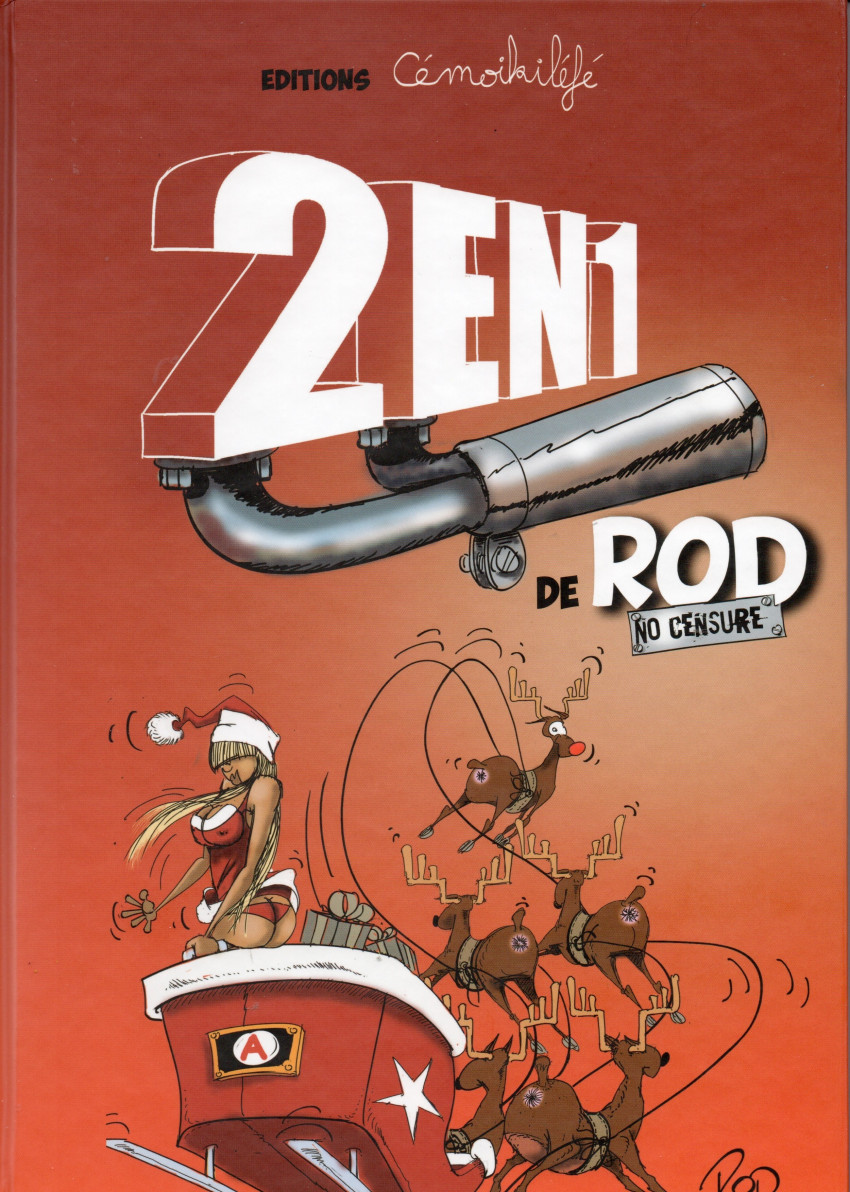 Couverture de l'album Rod 2 en 1 No censure