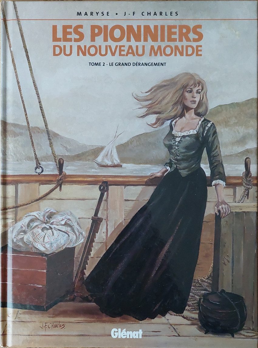 Couverture de l'album Les Pionniers du Nouveau Monde Tome 2 Le grand dérangement