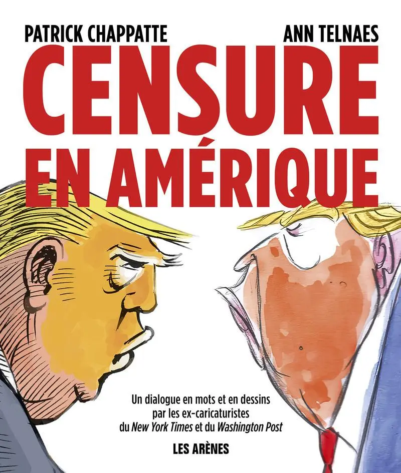 Couverture de l'album Censure en Amérique