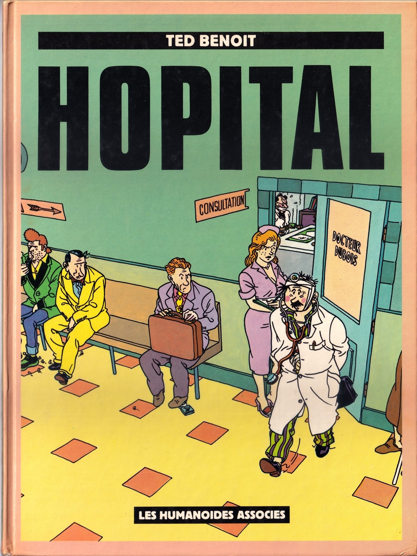 Couverture de l'album Hopital