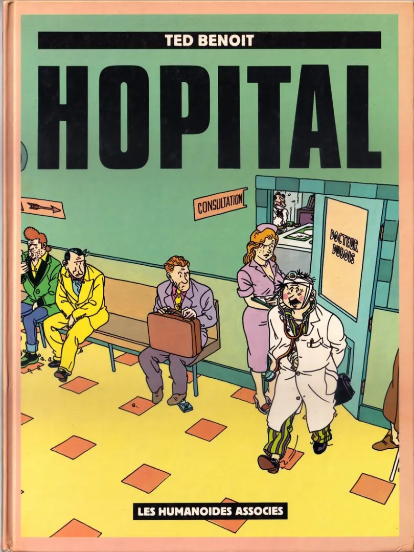Couverture de l'album Hopital