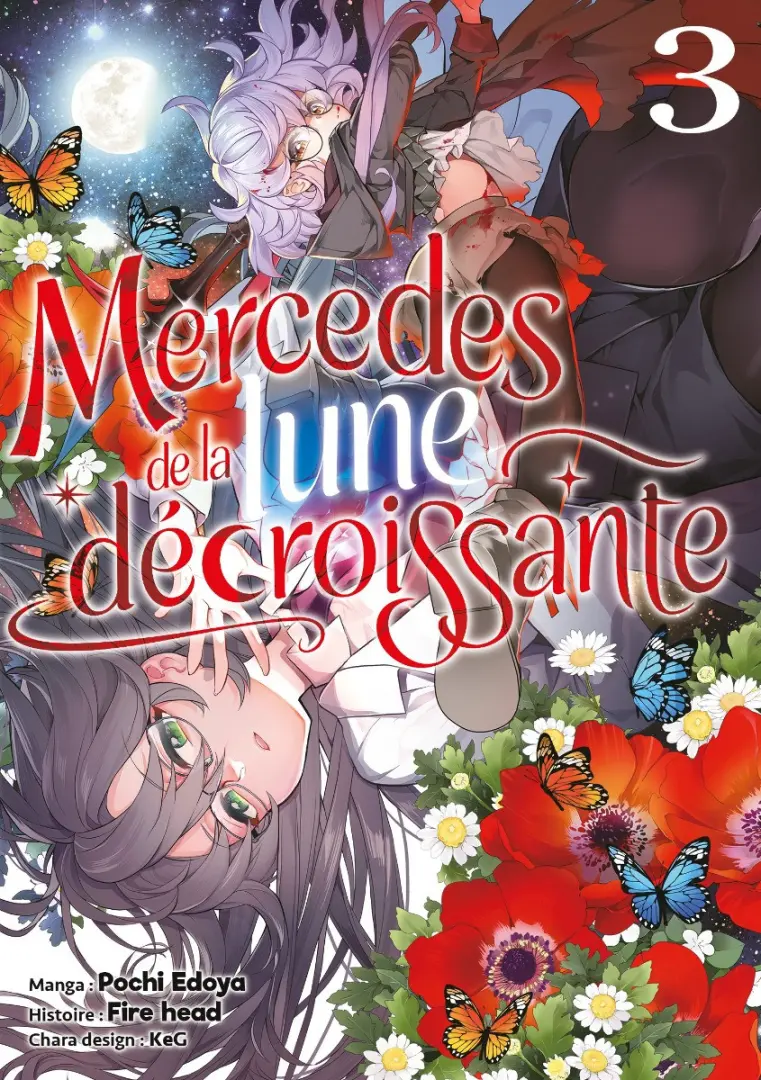 Couverture de l'album Mercedes de la lune décroissante 3