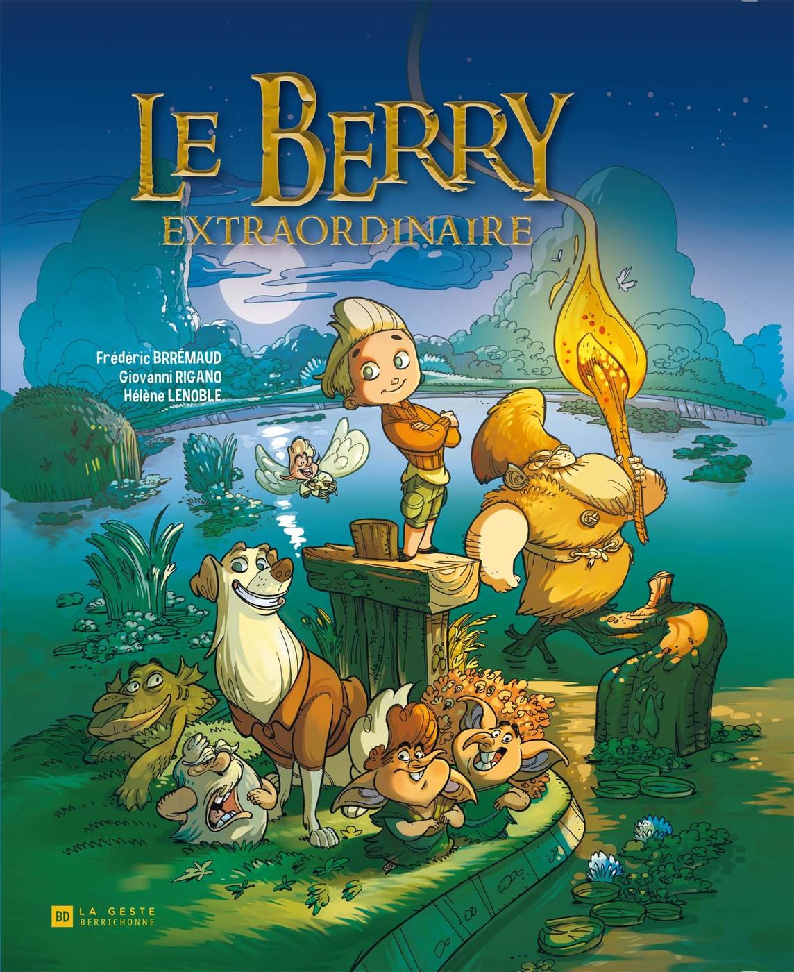 Couverture de l'album Fafa & Ciboulette Le Berry extraordinaire